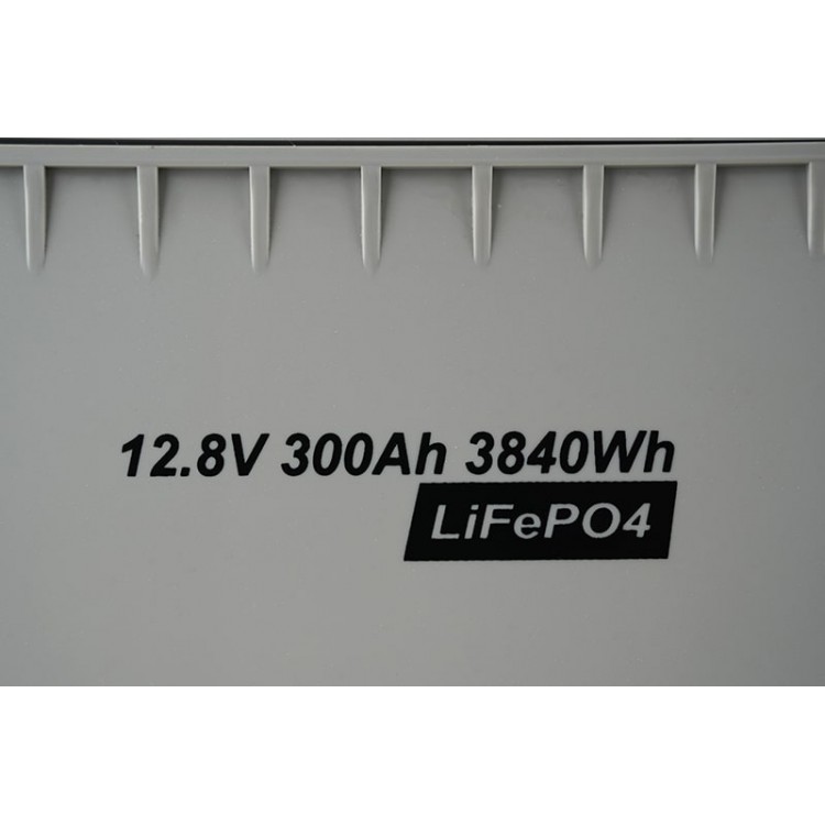 Electro Zirve 12.8V 300Ah Lityum Akü (LifePO4)