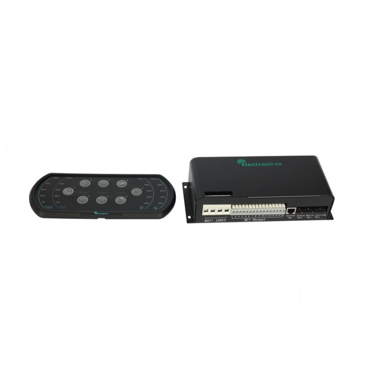 Electrozirve Karavan Kontrol Paneli (KP-100)