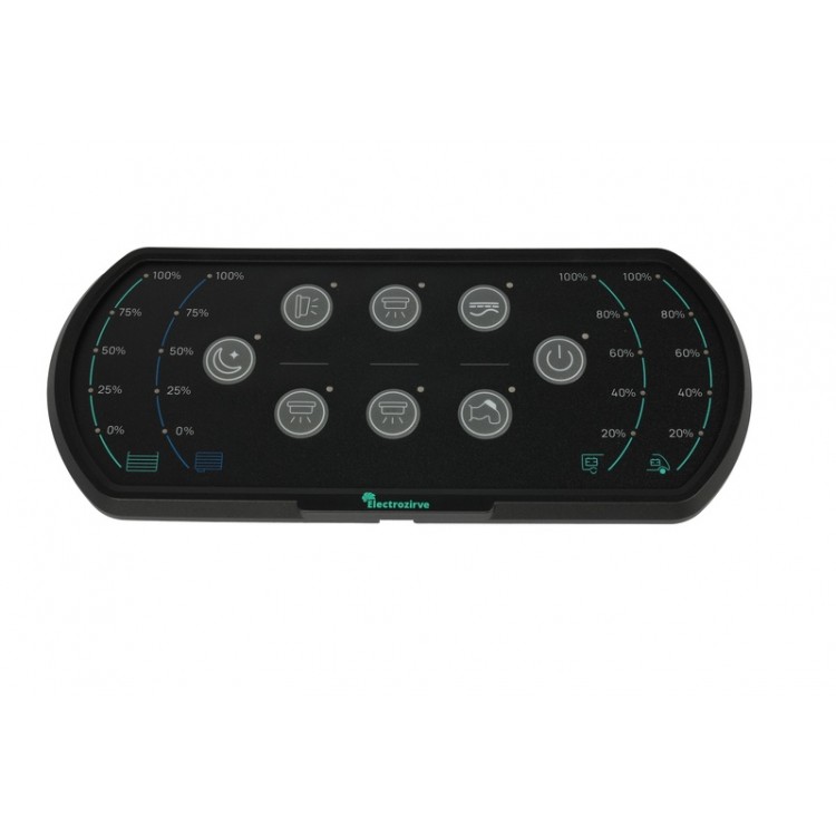 Electrozirve Karavan Kontrol Paneli (KP-100)