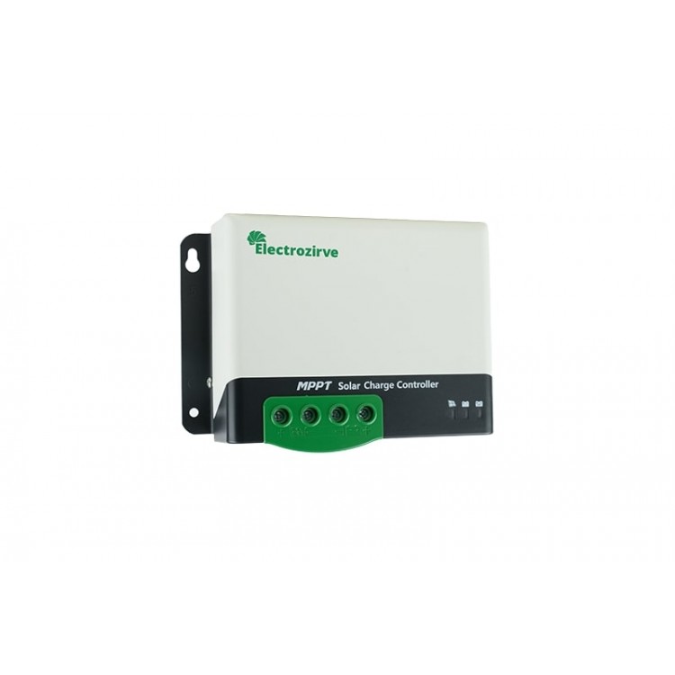Electrozirve MC2450 50A Mppt Solar Charge Controller 12/24V (Ekransız)