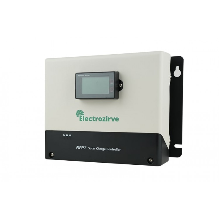 Electrozirve MC4870N25 70A Mppt Solar Charge Controller 12/24/36/48V (Ekransız)