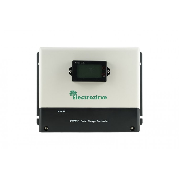 Electrozirve MC4885N15 85A Mppt Solar Charge Controller 12/24/36/48V (Ekranlı)