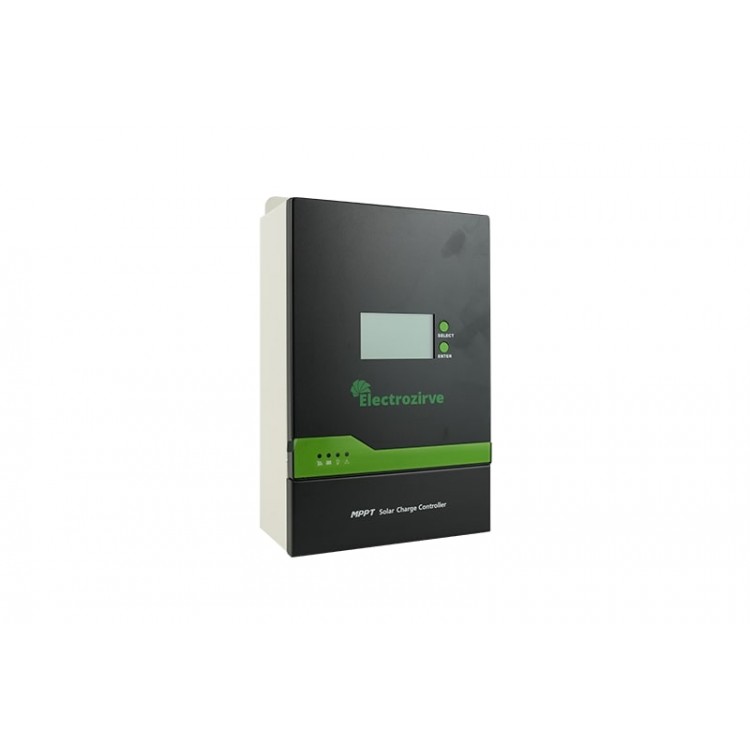 Electrozirve MF4860N15 60A Mppt Charge Controller 12/24/36/48V