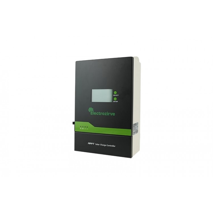 Electrozirve MF4860N15 60A Mppt Charge Controller 12/24/36/48V