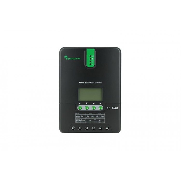 Electrozirve ML2430 30A MPPT Solar Charge Controller 12/24V (Ekranlı)