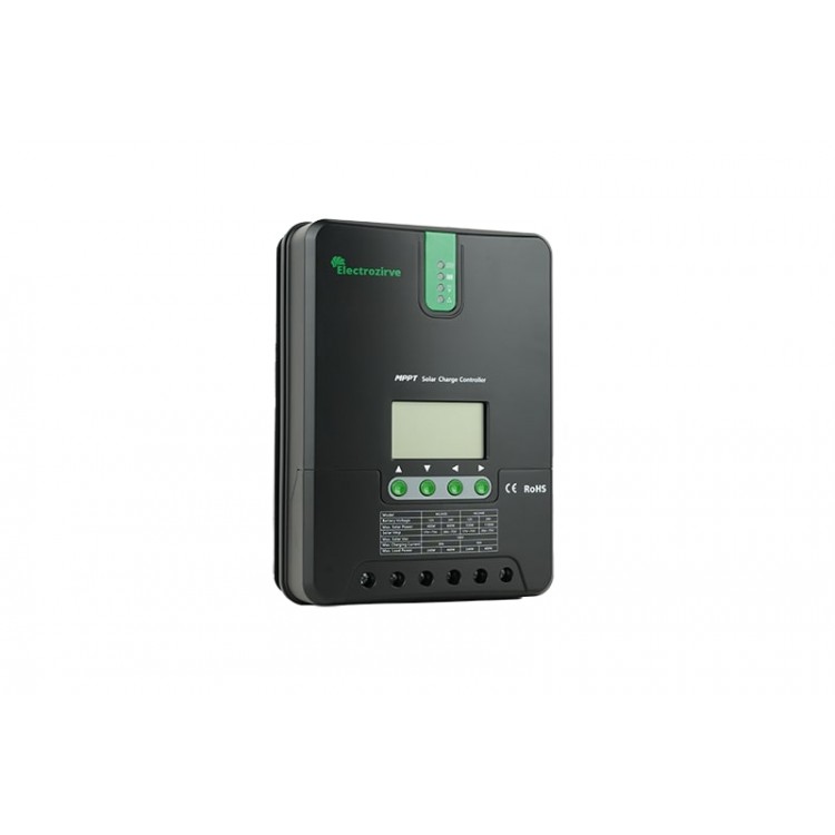 Electrozirve ML2440 40A MPPT Solar Charge Controller 12/24V (Ekranlı)