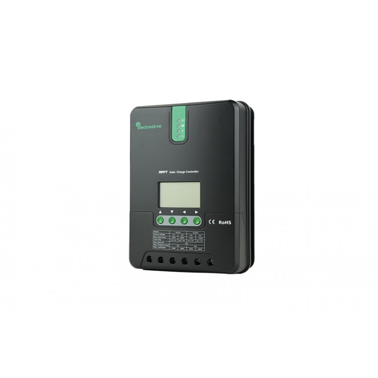 Electrozirve ML4860 60A MPPT Solar Charge Controller 12/24/36/48V (Ekranlı)