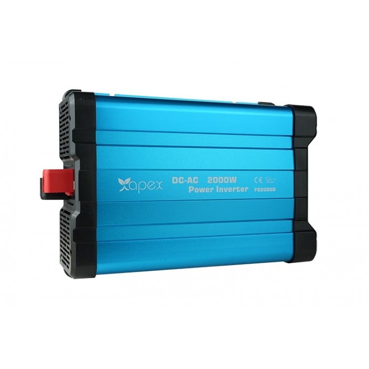 FS2000-12 Apex 2000W Tam Sinüs İnverter 12V