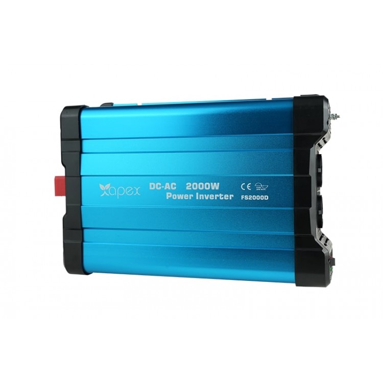 FS2000-12 Apex 2000W Tam Sinüs İnverter 12V
