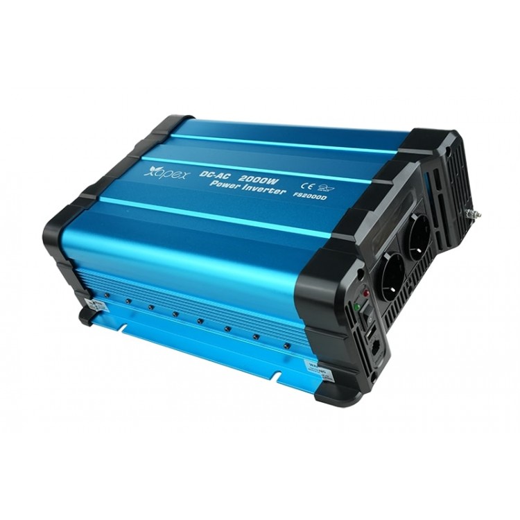 FS2000-12 Apex 2000W Tam Sinüs İnverter 12V