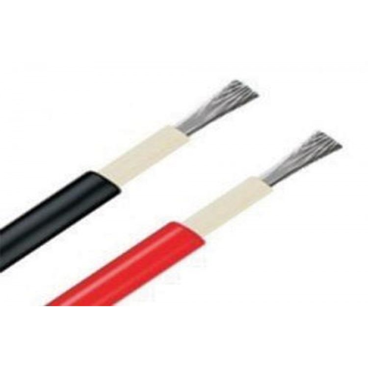 Kablo Solar 6mm Kangal Siyah