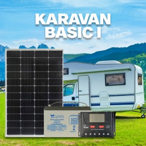 Karavan Hazır Sistem Basic-I