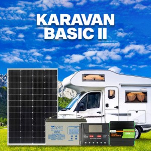Karavan Hazır Sistem Basic-II