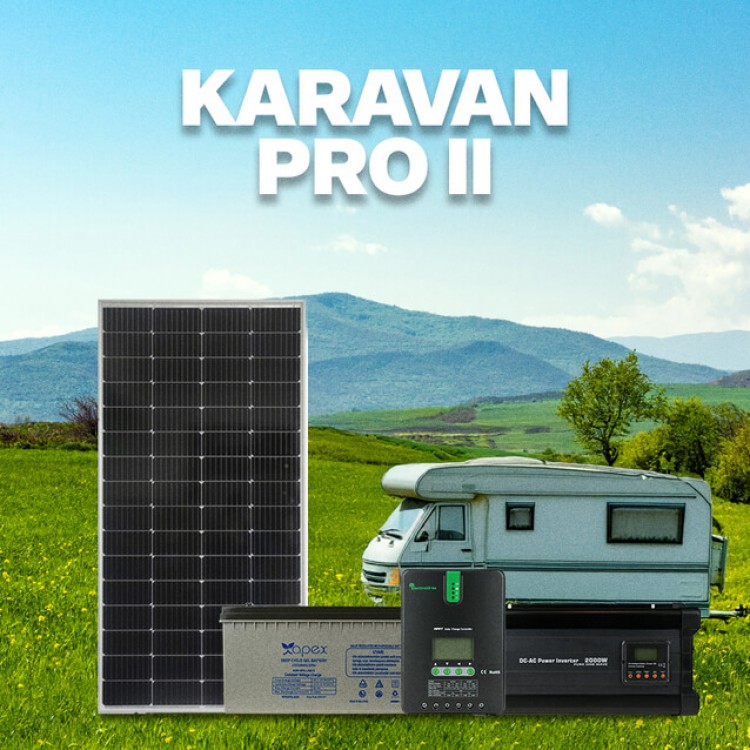 Karavan Hazır Sistem Pro-II (Premium Enerji Çözümü)