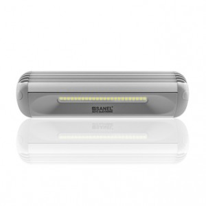Led Dış 20cm Gri Sanel - Smzlg24w