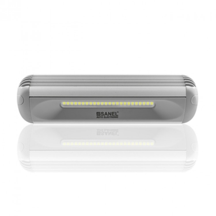 Led Dış 20cm Gri Sanel - Smzlg24w