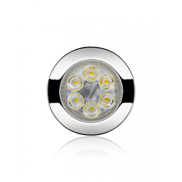 Led Spot Krom Dokunmatik Yuvarlak SSPZ600WB