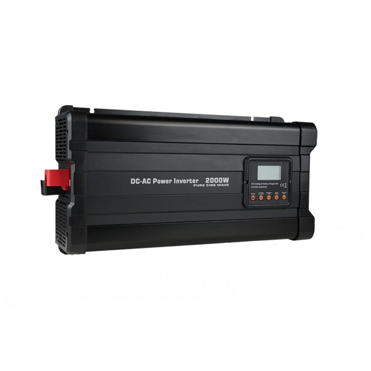 NFS2000-12 Apex 2000W Şarjlı Tam Sinüs İnverter 12V