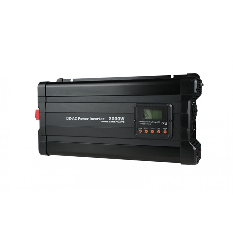 NFS2000-12 Apex 2000W Şarjlı Tam Sinüs İnverter 12V