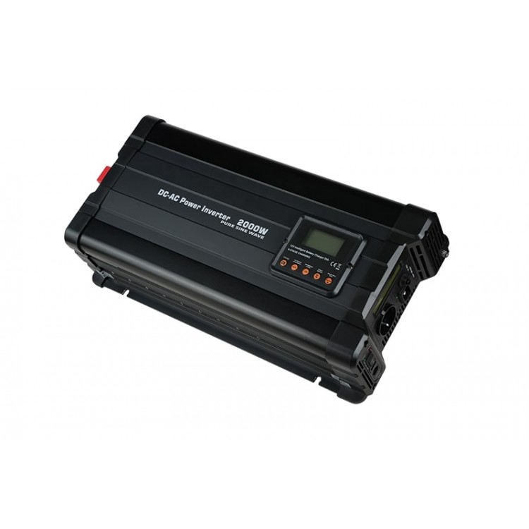 NFS2000-12 Apex 2000W Şarjlı Tam Sinüs İnverter 12V