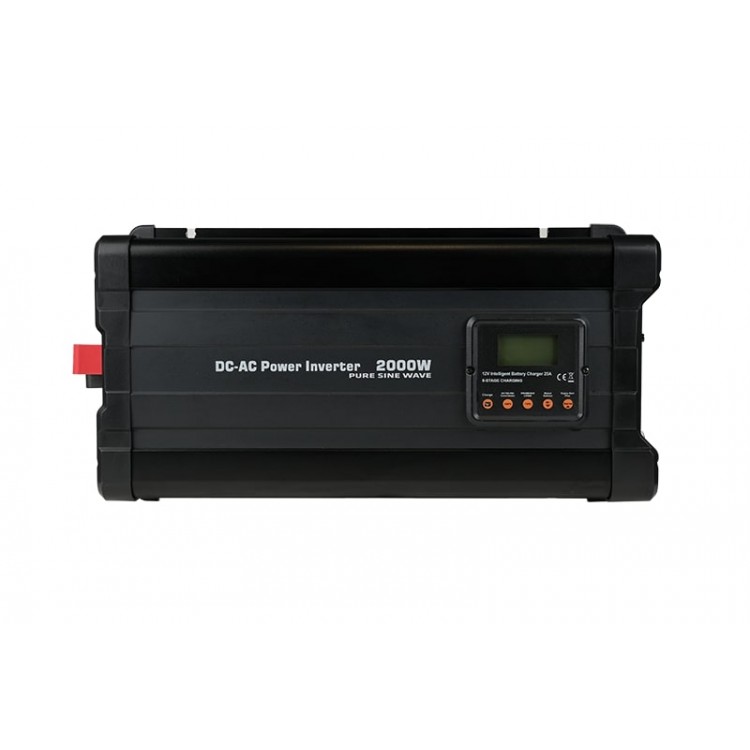 NFS2000-12 Apex 2000W Şarjlı Tam Sinüs İnverter 12V