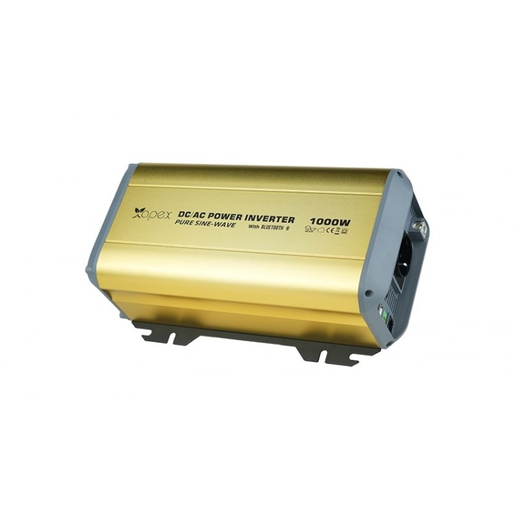 NK1500-12 Apex 1500W Tam Sinüs İnverter 12V