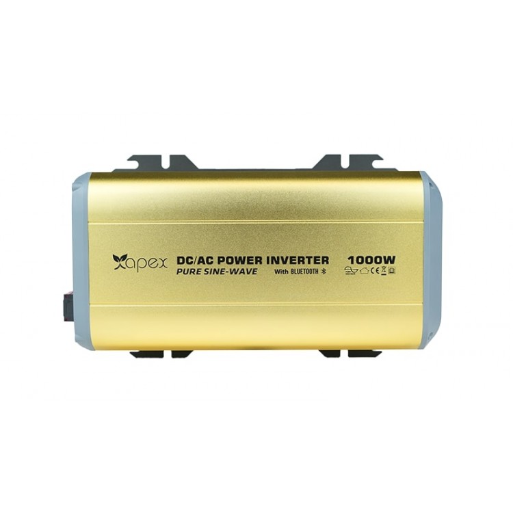NK1500-12 Apex 1500W Tam Sinüs İnverter 12V
