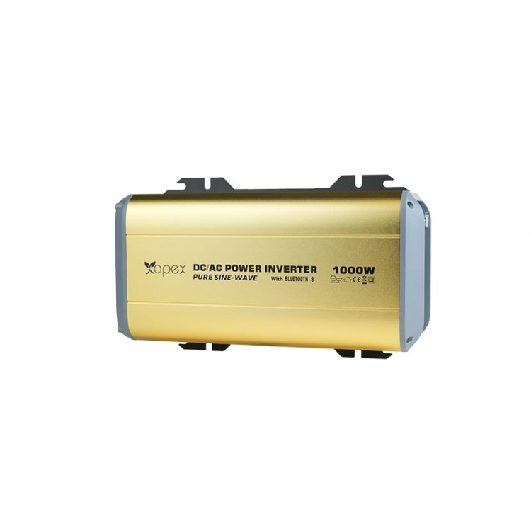 NK1500-12 Apex 1500W Tam Sinüs İnverter 12V