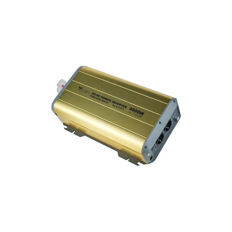 NK3000-12 Apex 3000W Tam Sinüs İnverter 12V