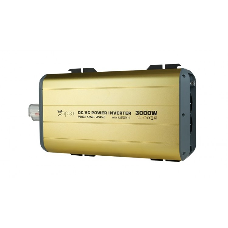 NK3000-12 Apex 3000W Tam Sinüs İnverter 12V