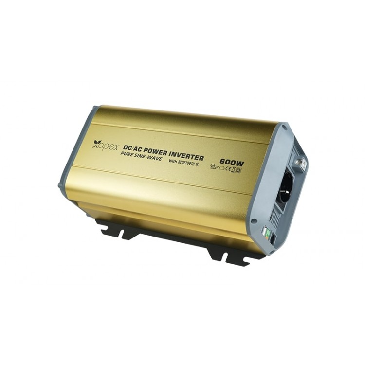 NK600-12 Apex 600W Tam Sinüs İnverter 12V