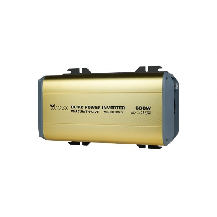 NK600-12 Apex 600W Tam Sinüs İnverter 12V