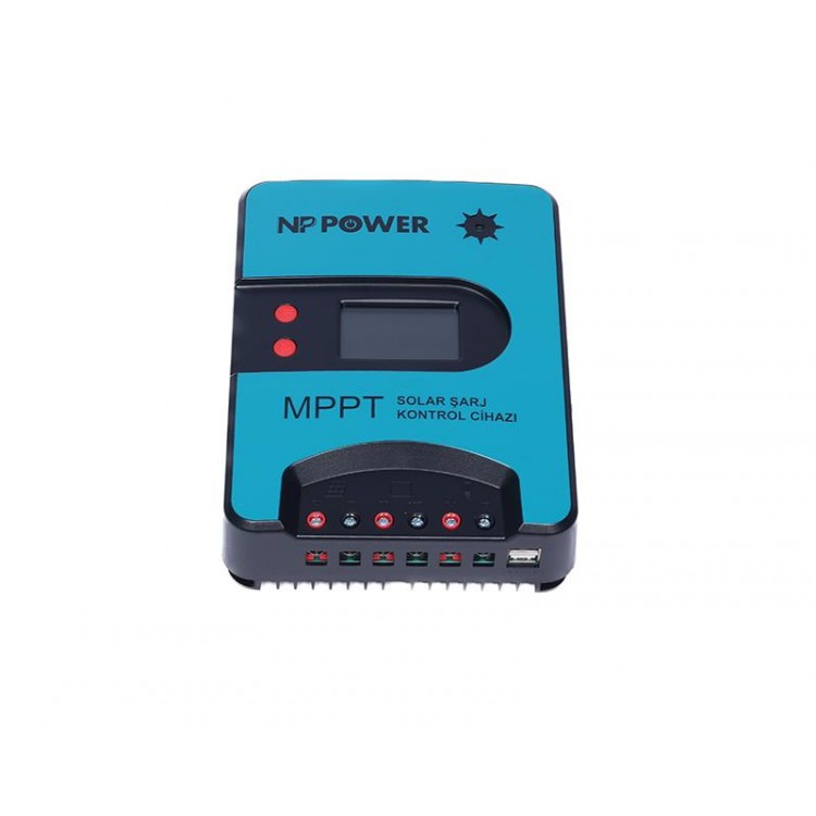 Np Power MPPT 30A Solar Charge Controller 12/24