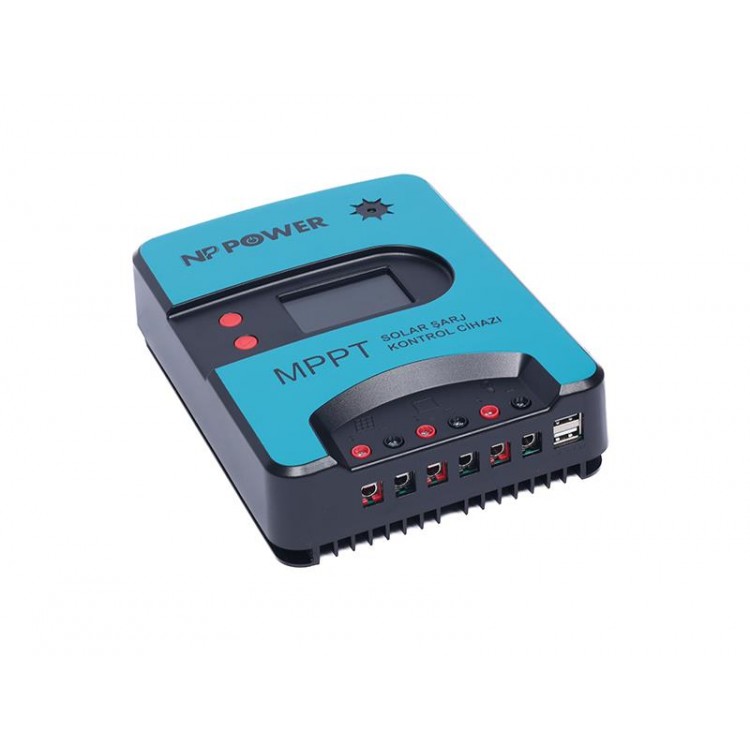 Np Power MPPT 30A Solar Charge Controller 12/24
