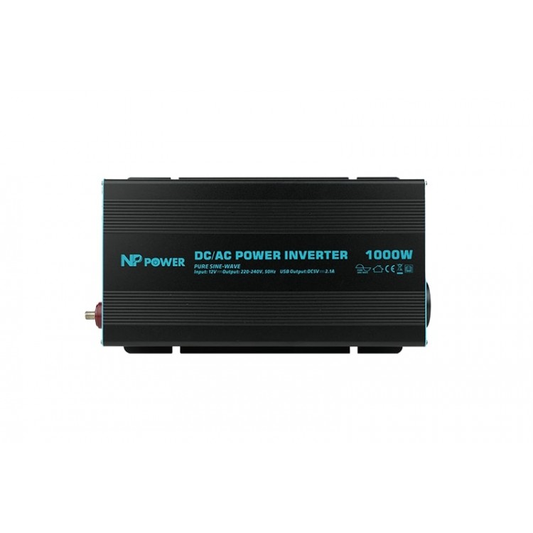 NP1000-12 NP Power 1000W Tam Sinüs İnverter 12V