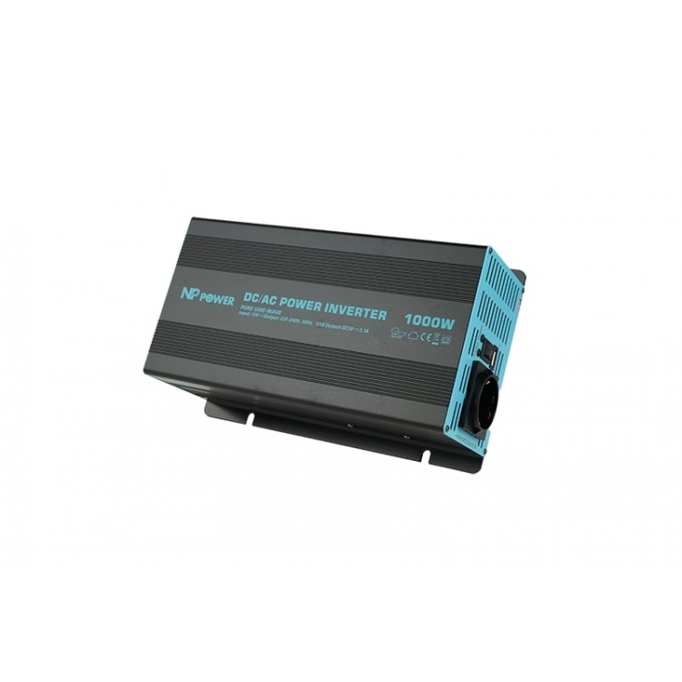 NP1000-12 NP Power 1000W Tam Sinüs İnverter 12V