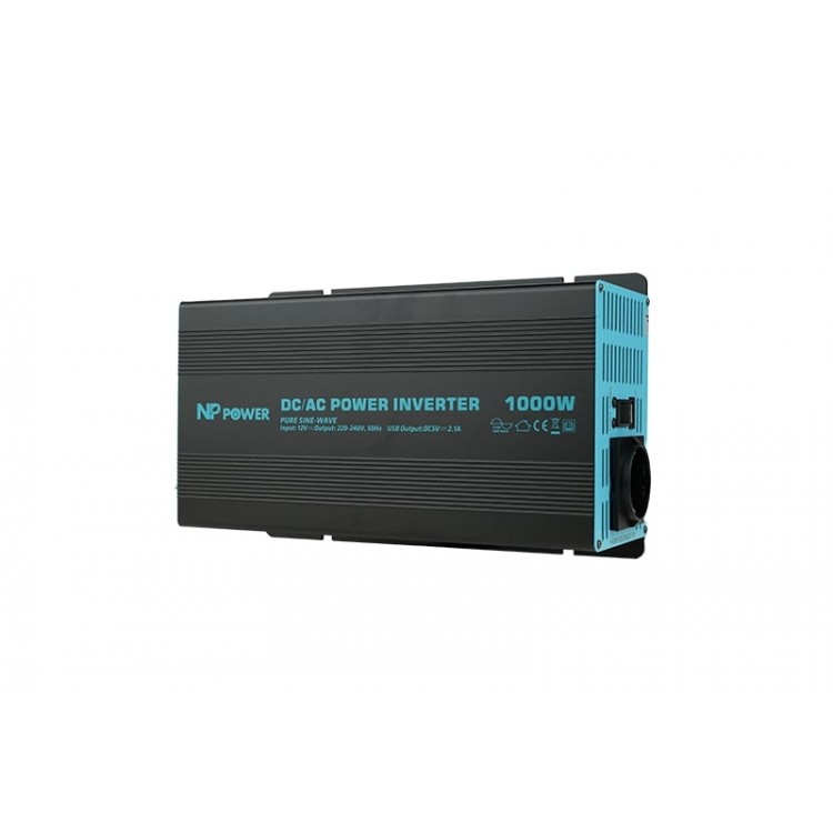 NP1000-12 NP Power 1000W Tam Sinüs İnverter 12V
