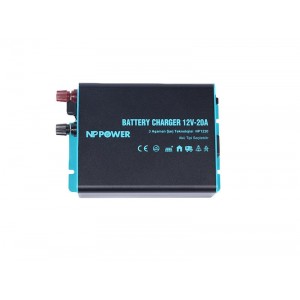 NP1220 NP Power 12V 20A Akü Şarj Cihazı