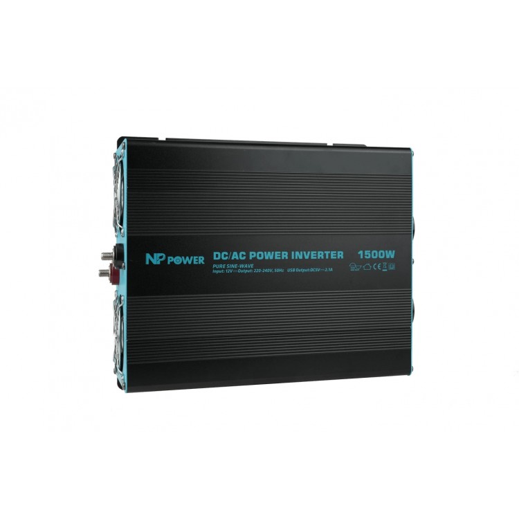 NP1500-12 NP Power 1500W Tam Sinüs İnverter 12V
