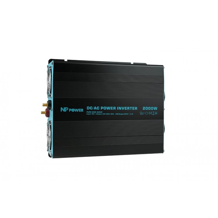 NP2000-12 NP Power 2000W Tam Sinüs İnverter 12V