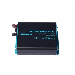 NP2410 NP Power 24V 10A Akü Şarj Cihazı
