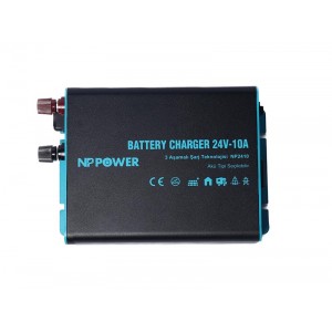 NP2410 NP Power 24V 10A Akü Şarj Cihazı
