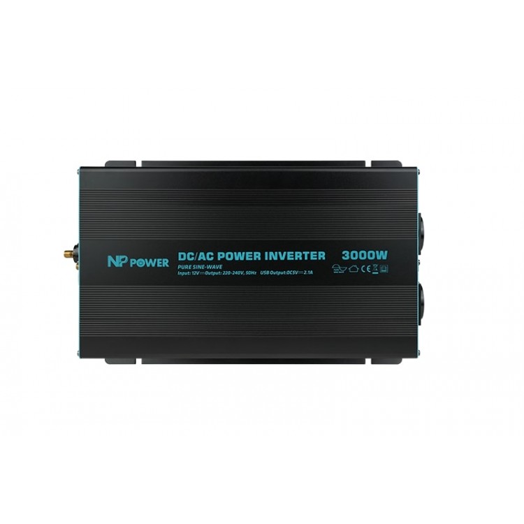 NP3000-12 NP Power 3000W Tam Sinüs İnverter 12V