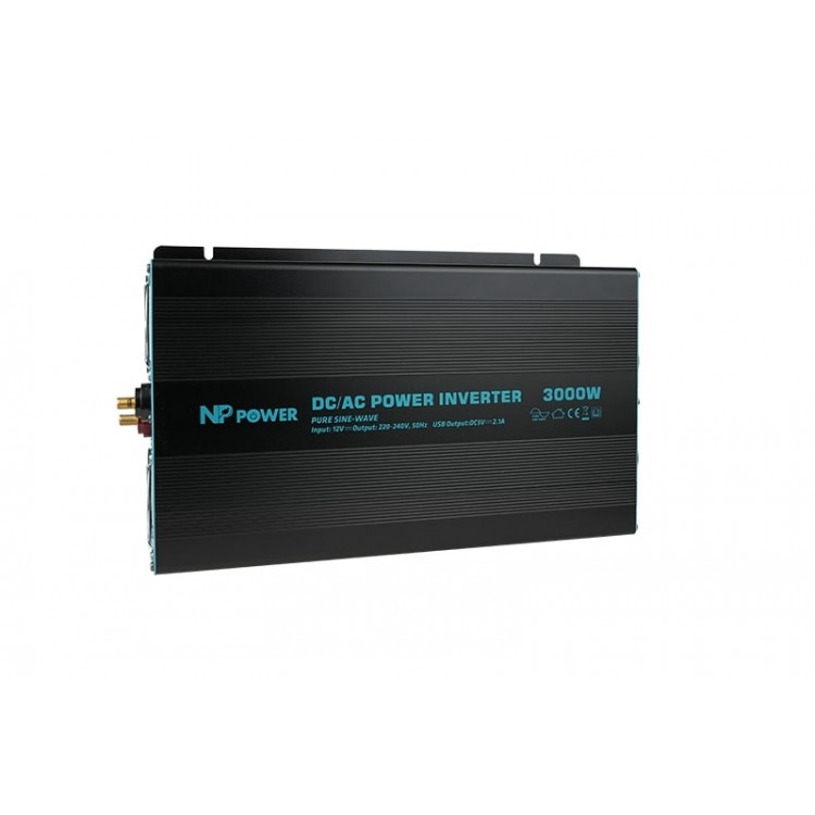 NP3000-12 NP Power 3000W Tam Sinüs İnverter 12V
