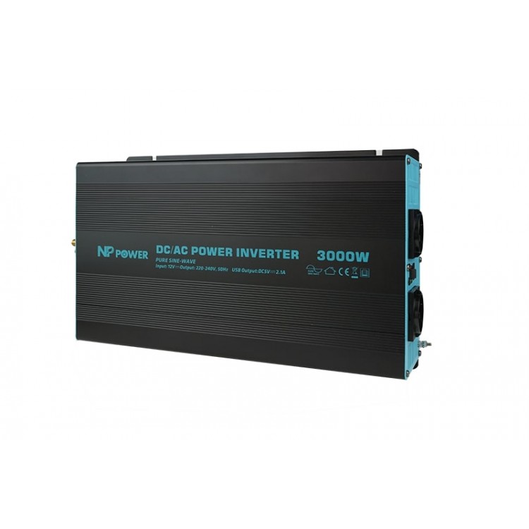 NP3000-12 NP Power 3000W Tam Sinüs İnverter 12V