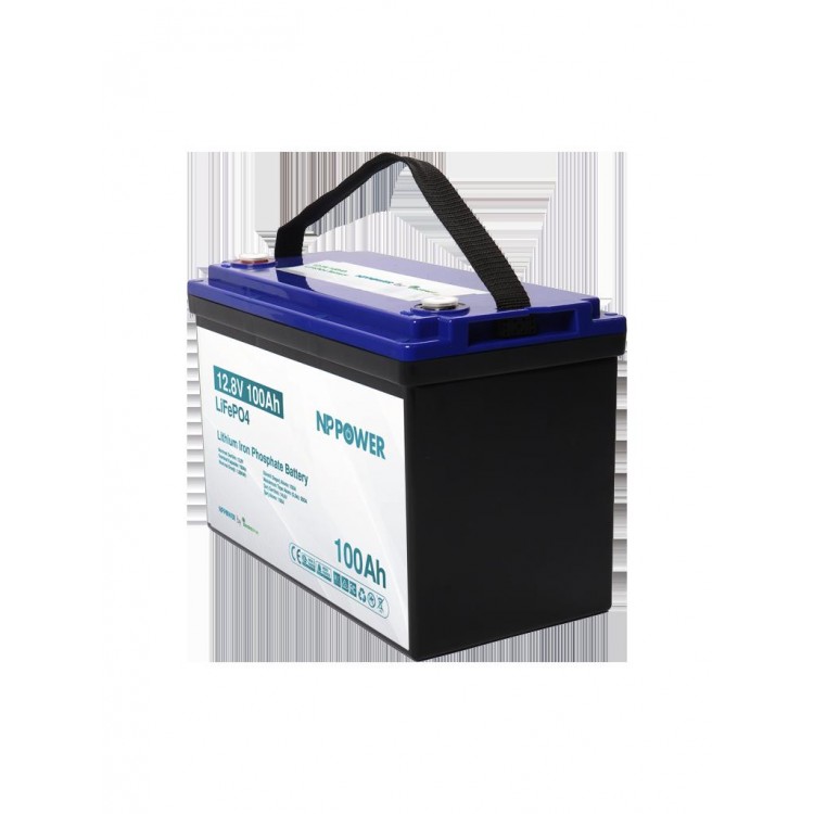 NPP-YRO-BOX NP Power 12.8V 100Ah Lityum (LiFePO4) Batarya