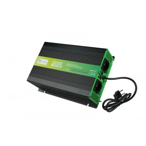 NPS2000-24 Apex 2000W Şarjlı Tam Sinüs İnverter 24V