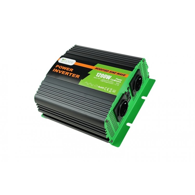 NS1200-12 Apex 1200W Modifiye Sinüs İnverter 12V