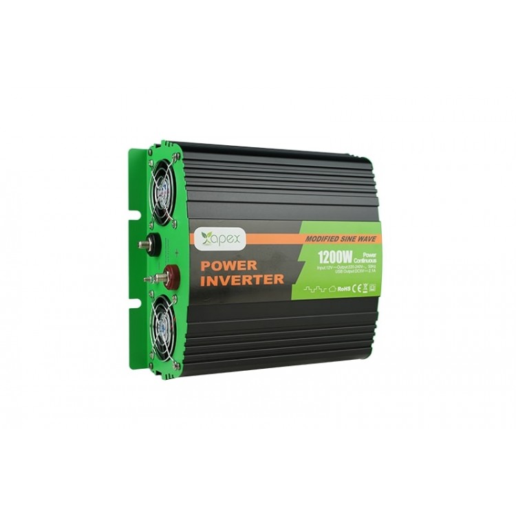 NS1200-24 Apex 1200W Modifiye Sinüs İnverter 24V