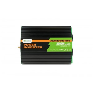 NS2000-12 Apex 2000W Modifiye Sinüs İnverter 12V